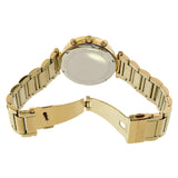 Buy Shop Michael Kors Sawyer White Dial Gold Steel Strap Watch for Women - MK6362 USA Online