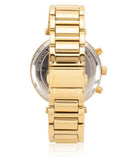 Buy Shop Michael Kors Sawyer White Dial Gold Steel Strap Watch for Women - MK6362 USA Online
