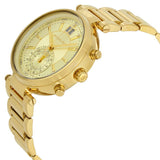 Buy Shop Michael Kors Sawyer White Dial Gold Steel Strap Watch for Women - MK6362 USA Online