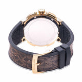 Buy Shop Michael Kors Sidney Multifunction White Dial Brown Leather Strap Watch For Women - MK6948 USA Online