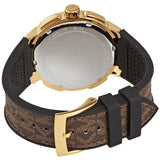 Buy Shop Michael Kors Sidney Multifunction White Dial Brown Leather Strap Watch For Women - MK6948 USA Online
