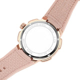 Buy Shop Michael Kors Sidney Multifunction White Dial Pink Silicone Strap Watch For Women - MK7222 USA Online