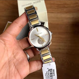 Buy Shop Michael Kors Silver Dial Two Tone Steel Strap Watch for Women - MK3679 USA Online
