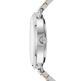 Buy Shop Michael Kors Silver Dial Two Tone Steel Strap Watch for Women - MK3679 USA Online