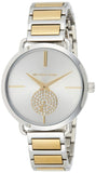 Buy Shop Michael Kors Silver Dial Two Tone Steel Strap Watch for Women - MK3679 USA Online