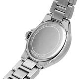 Buy Shop Michael Kors Camille Three Hand Silver Dial Silver Steel Strap Watch For Women - MK7259 USA Online