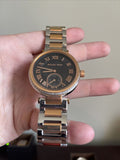 Buy Shop Michael Kors Skylar Black Dial Two Tone Steel Strap Watch for Women - MK5957 USA Online