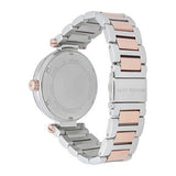 Buy Shop Michael Kors Skylar Black Dial Two Tone Steel Strap Watch for Women - MK5957 USA Online