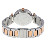Buy Shop Michael Kors Skylar Black Dial Two Tone Steel Strap Watch for Women - MK5957 USA Online