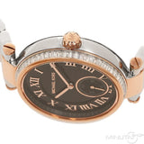 Buy Shop Michael Kors Skylar Black Dial Two Tone Steel Strap Watch for Women - MK5957 USA Online