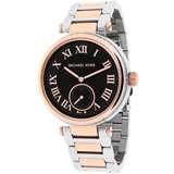 Buy Shop Michael Kors Skylar Black Dial Two Tone Steel Strap Watch for Women - MK5957 USA Online