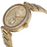 Buy Shop Michael Kors Skylar Gold Dial Gold Steel Strap Watch for Women - MK5867 USA Online