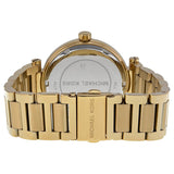 Buy Shop Michael Kors Skylar Gold Dial Gold Steel Strap Watch for Women - MK5867 USA Online