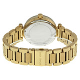 Buy Shop Michael Kors Skylar Green Dial Gold Steel Strap Watch for Women - MK6065 USA Online
