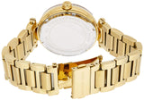 Buy Shop Michael Kors Skylar Gold Dial Gold Steel Strap Watch for Women - MK5867 USA Online