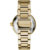 Buy Shop Michael Kors Skylar Green Dial Gold Steel Strap Watch for Women - MK6065 USA Online