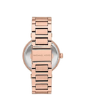 Buy Shop Michael Kors Skylar Rose Gold Dial Rose Gold Steel Strap Watch for Women - MK5868 USA Online