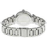 Buy Shop Michael Kors Skylar Quartz Blue Dial Silver Steel Strap Watch For Women - MK5988 USA Online