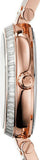 Buy Shop Michael Kors Skylar Quartz Rose Gold Dial Rose Gold Steel Strap Watch For Women - MK5971 USA Online
