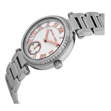 Buy Shop Michael Kors Skylar Quartz White Dial Silver Steel Strap Watch For Women - MK5970 USA Online
