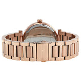 Buy Shop Michael Kors Skylar Rose Gold Dial Rose Gold Steel Strap Watch for Women - MK5868 USA Online