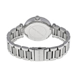 Buy Shop Michael Kors Skylar Silver Dial Silver Steel Strap Watch for Women - MK5866 USA Online