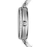 Buy Shop Michael Kors Skylar Silver Dial Silver Steel Strap Watch for Women - MK5866 USA Online