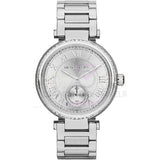 Buy Shop Michael Kors Skylar Silver Dial Silver Steel Strap Watch for Women - MK5866 USA Online