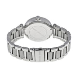 Buy Shop Michael Kors Skylar Silver Dial Silver Steel Strap Watch for Women - MK5866 USA Online