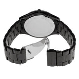 Buy Shop Michael Kors Slim Runway Analog Black Dial Black Steel Strap Watch For Women - MK4734 USA Online