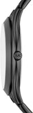 Buy Shop Michael Kors Slim Runway Analog Black Dial Black Steel Strap Watch For Women - MK4734 USA Online
