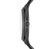 Buy Shop Michael Kors Slim Runway Analog Black Dial Black Steel Strap Watch For Women - MK4734 USA Online
