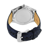 Buy Shop Michael Kors Slim Runway Analog Blue Dial Blue Leather Strap Watch For Men - MK8907 USA Online