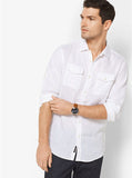 Buy Shop Michael Kors Slim Runway Analog Blue Dial Brown Leather Strap Watch For Men - MK8508 USA Online