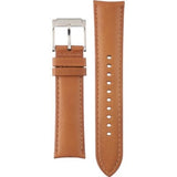 Buy Shop Michael Kors Slim Runway Analog Blue Dial Brown Leather Strap Watch For Men - MK8508 USA Online