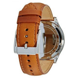 Buy Shop Michael Kors Slim Runway Analog Blue Dial Brown Leather Strap Watch For Men - MK8508 USA Online
