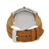 Buy Shop Michael Kors Slim Runway Analog Blue Dial Brown Leather Strap Watch For Men - MK8508 USA Online