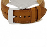 Buy Shop Michael Kors Slim Runway Analog Blue Dial Brown Leather Strap Watch For Men - MK8508 USA Online