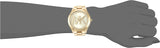 Buy Shop Michael Kors Slim Runway Analog Gold Dial Gold Steel Strap Watch For Women - MK3739 USA Online