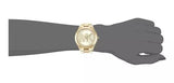 Buy Shop Michael Kors Slim Runway Analog Gold Dial Gold Steel Strap Watch For Women - MK3739 USA Online