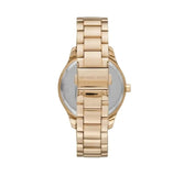 Buy Shop Michael Kors Slim Runway Analog Gold Dial Gold Steel Strap Watch For Women - MK3739 USA Online