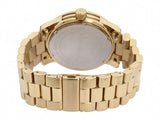 Buy Shop Michael Kors Slim Runway Analog Gold Dial Gold Steel Strap Watch For Women - MK3739 USA Online