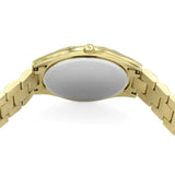 Buy Shop Michael Kors Slim Runway Analog Gold Dial Gold Steel Strap Watch For Women - MK3739 USA Online