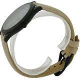 Buy Shop Michael Kors Slim Runway Black Dial Beige Leather Strap Watch For Men - MK8510 USA Online