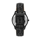 Buy Shop Michael Kors Slim Runway Black Dial Black Leather Strap Watch For Men - MK8908 USA Online
