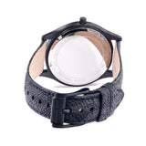 Buy Shop Michael Kors Slim Runway Black Dial Black Leather Strap Watch For Men - MK8908 USA Online