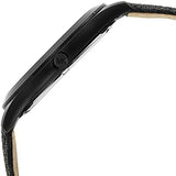 Buy Shop Michael Kors Slim Runway Black Dial Black Leather Strap Watch For Men - MK8908 USA Online
