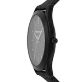 Buy Shop Michael Kors Slim Runway Black Dial Black Leather Strap Watch For Men - MK8908 USA Online