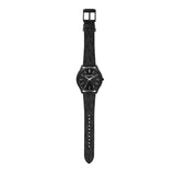 Buy Shop Michael Kors Slim Runway Black Dial Black Leather Strap Watch For Men - MK8908 USA Online