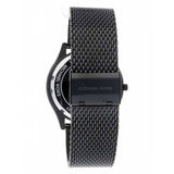 Buy Shop Michael Kors Slim Runway Black Dial Black Mesh Strap Watch for Women - MK8607 USA Online